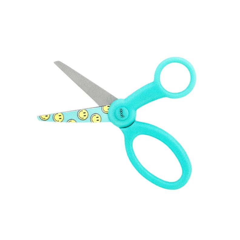 Yoobi Teal Smiley Scissors