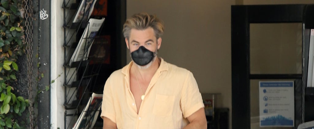 Chris Pine's Corduroy Shorts From Banks Journal