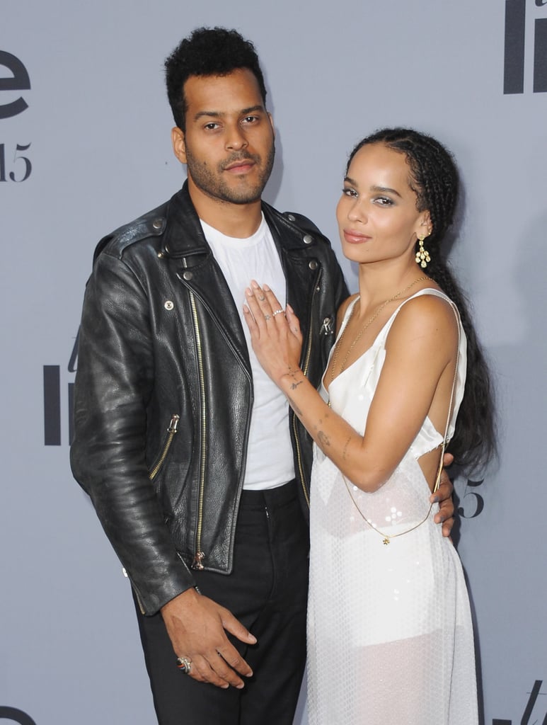 Zoe Kravitz and Lisa Bonet at the InStyle Awards 2015 Zoe Kravitz and Lisa Bonet at the InStyle Awards 2015