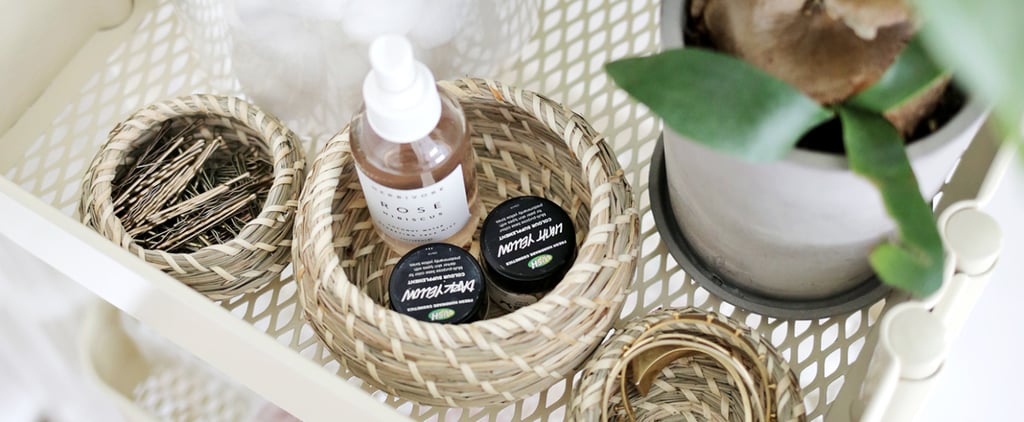 Beauty Product Organization Tips