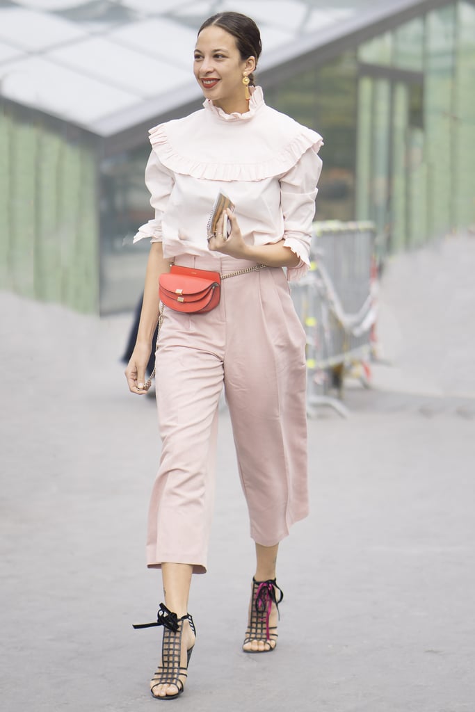 What to Try: High-Neck Tops | What Not to Wear in 2017 | POPSUGAR Fashion Photo 9