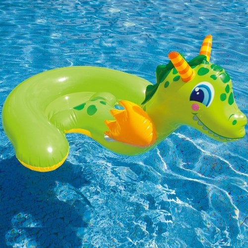 Baby Dragon Ride-On Pool Inflatable