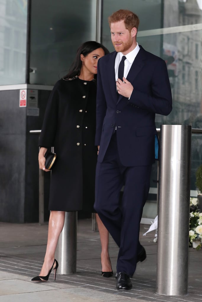 Harry and Meghan Visit New Zealand House March 2019