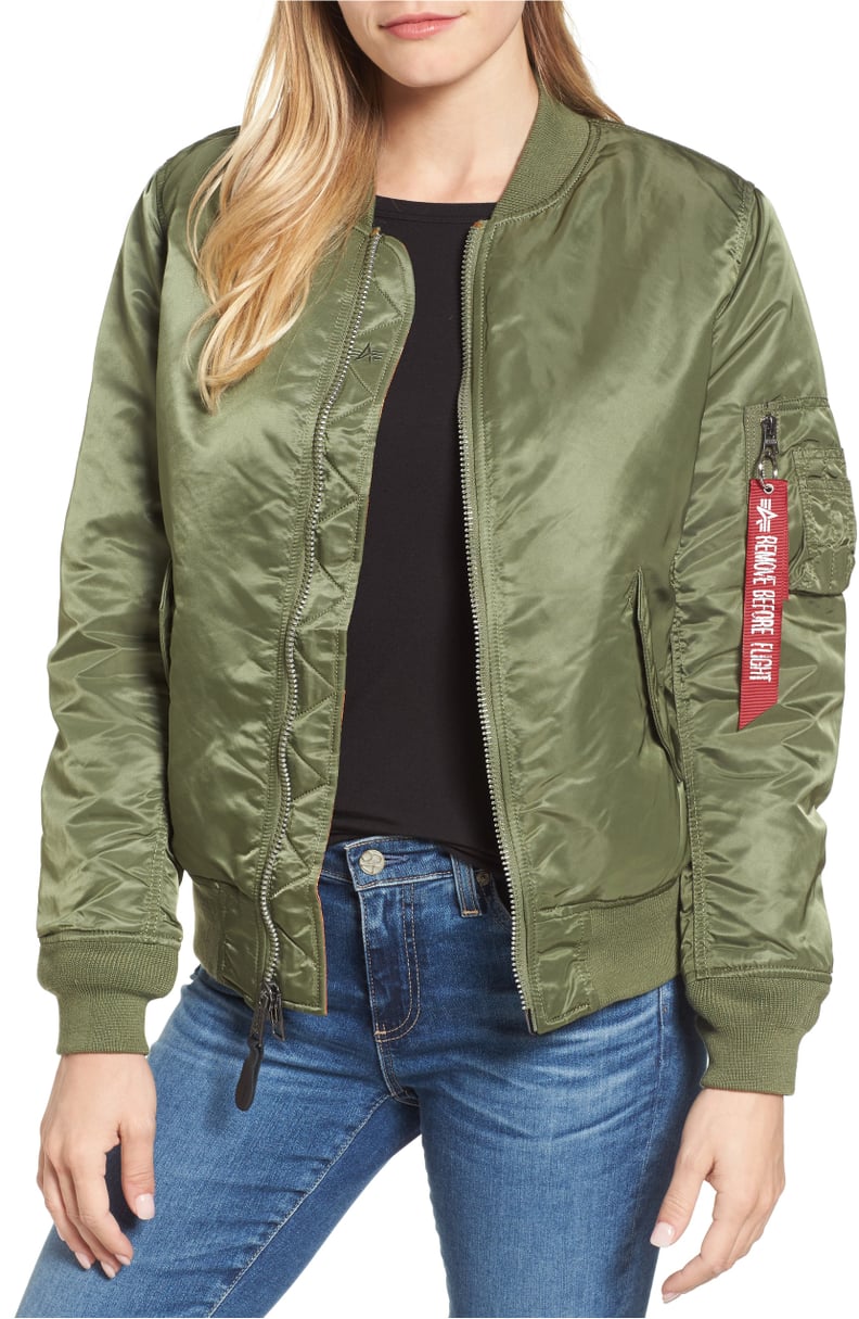 Alpha Industries MA-1 W Bomber Jacket