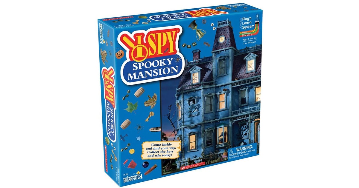 play i spy spooky mansion