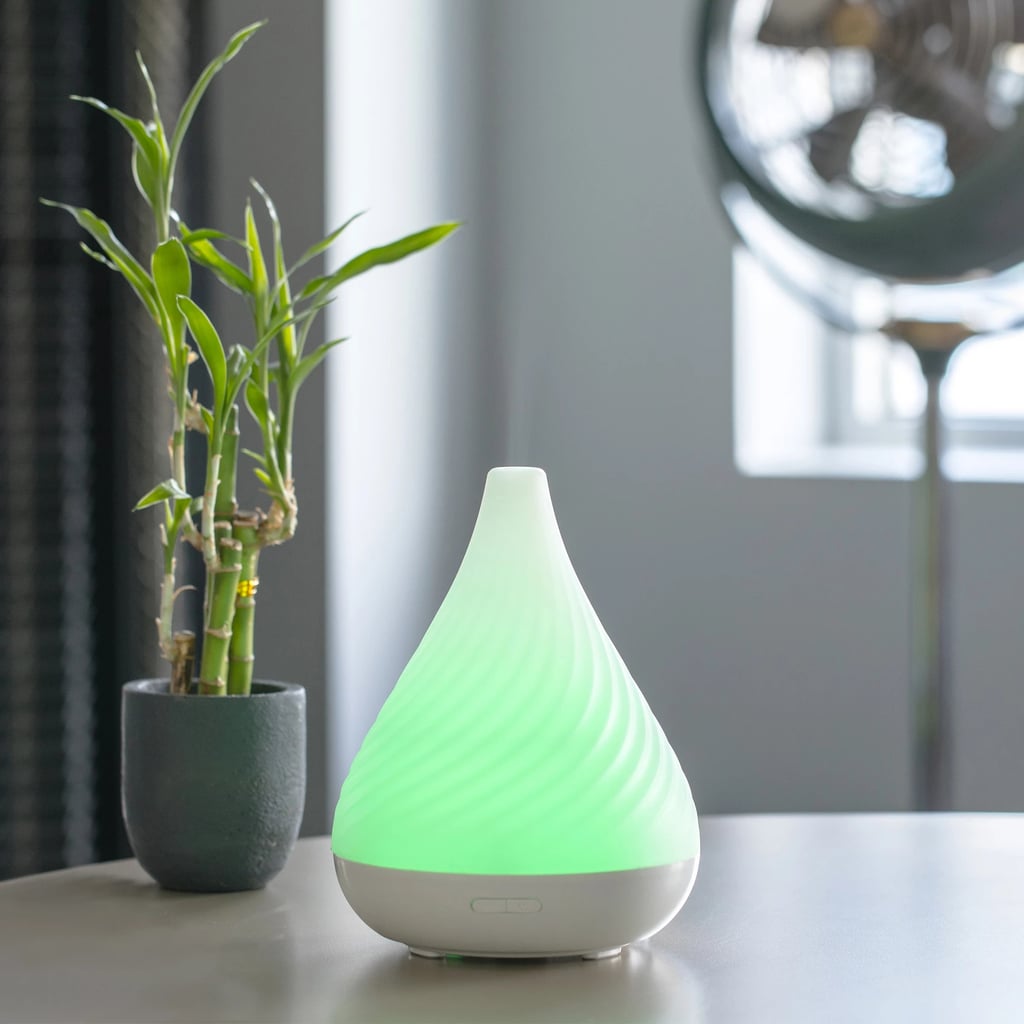 SpaRoom Aromatherapy Oil Diffuser Helix Cheap, Cute White Elephant