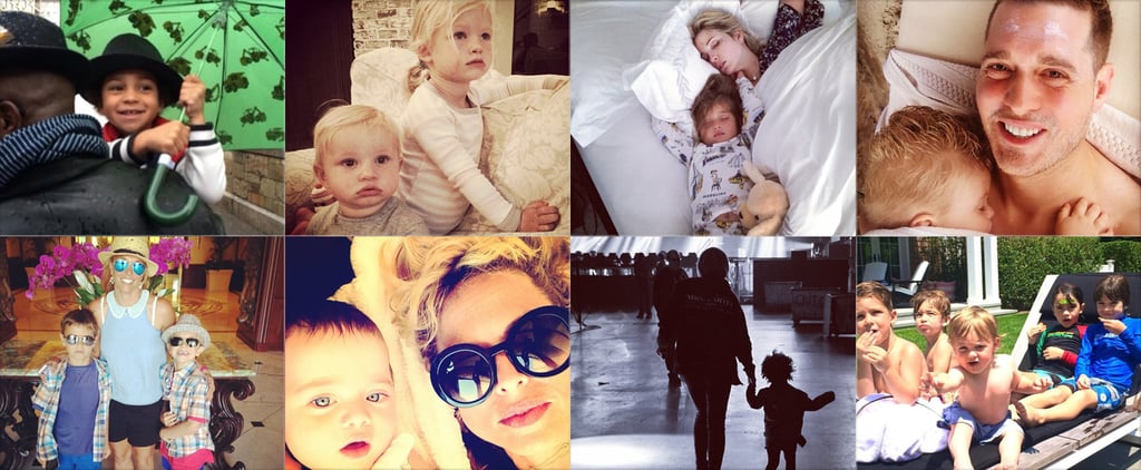 Celebrity Family Pictures Week of July 12, 2014