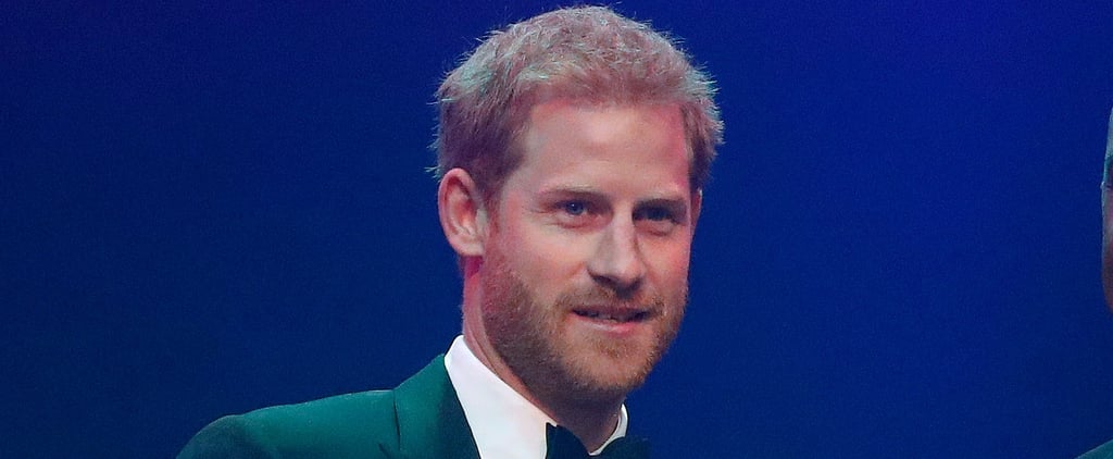 Prince Harry at the 2017 Attitude Awards
