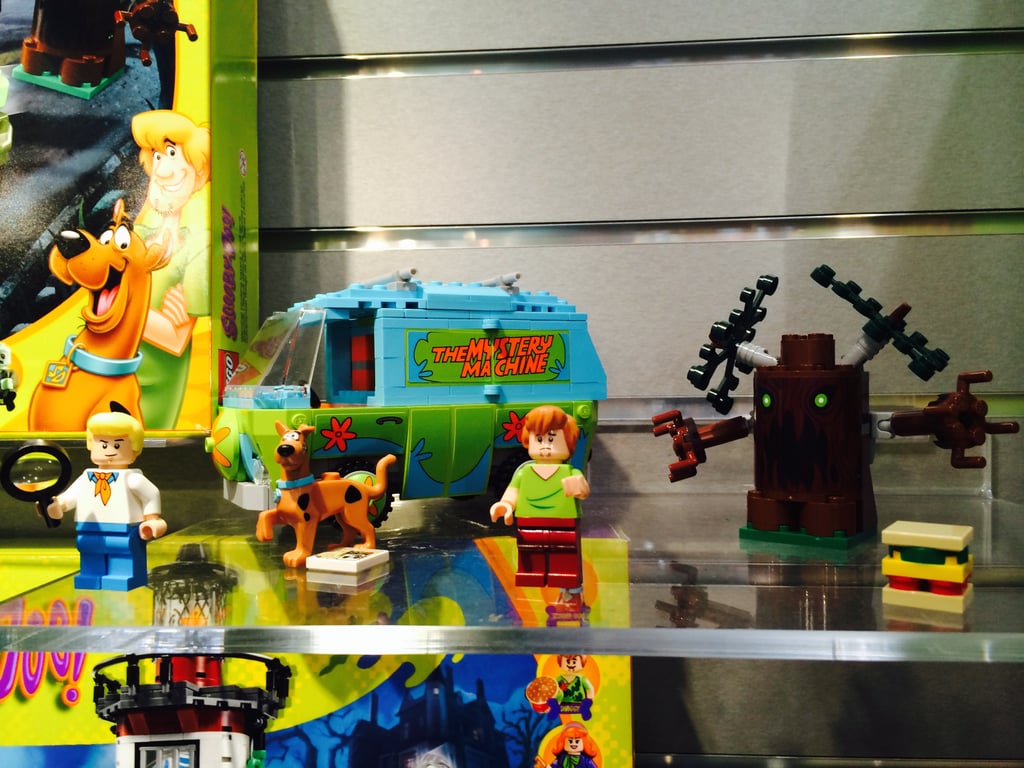 Lego <b>Scooby-Doo</b> Mystery Machine