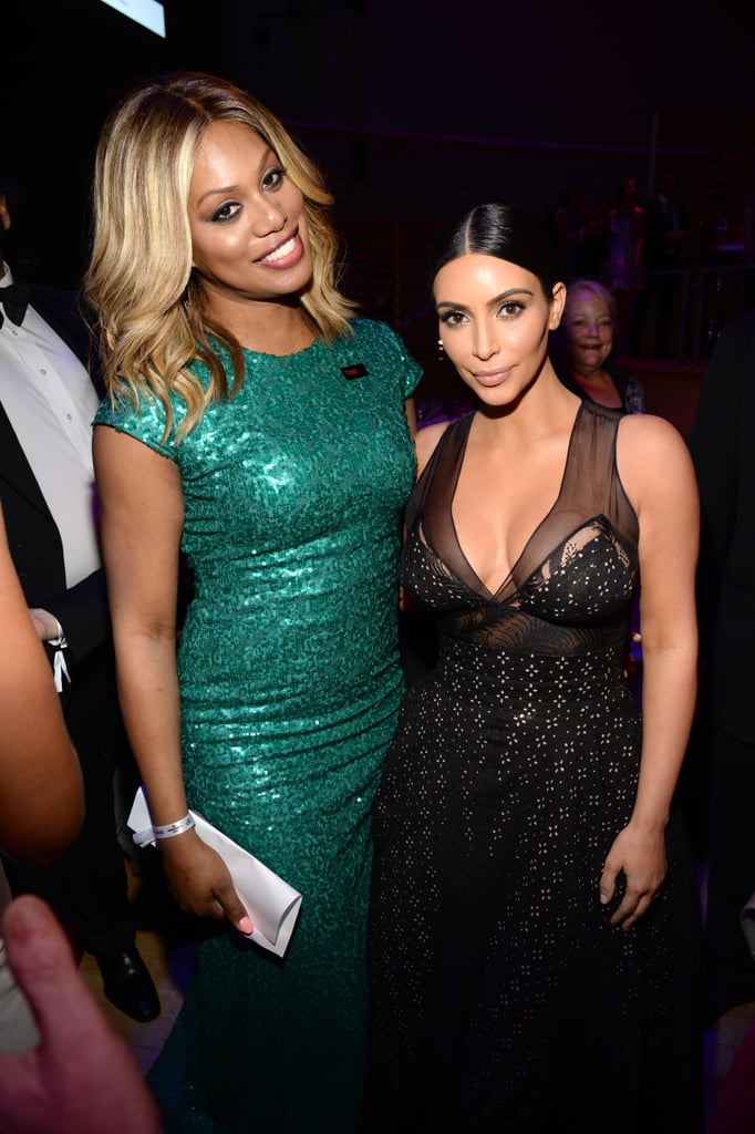 Wait, One More With Laverne!