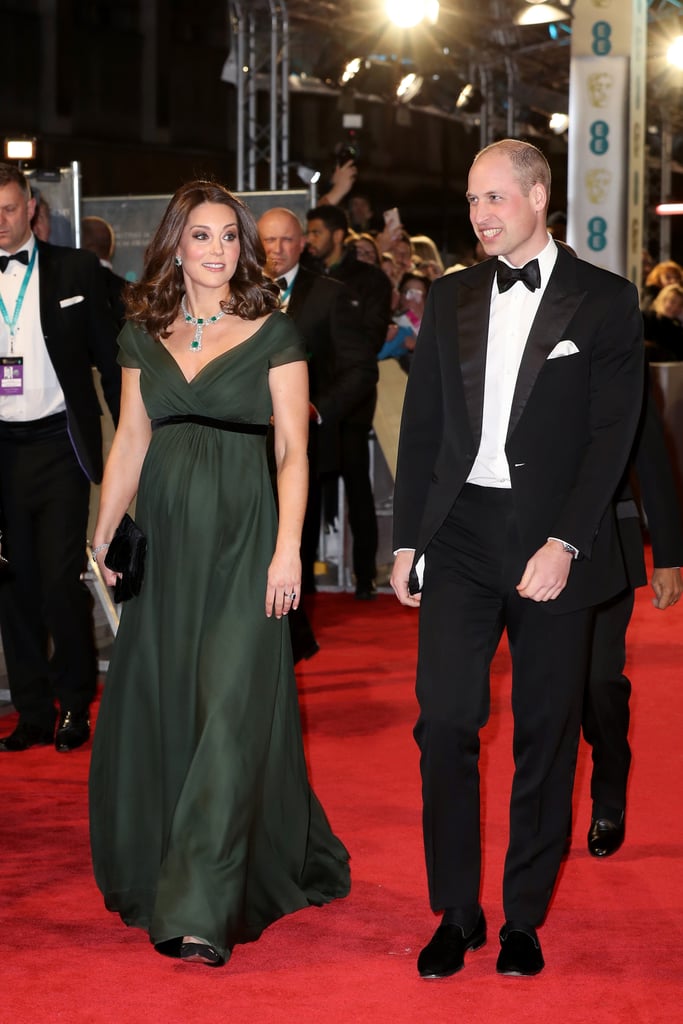 Kate Middleton's Dress at BAFTA Awards 2018