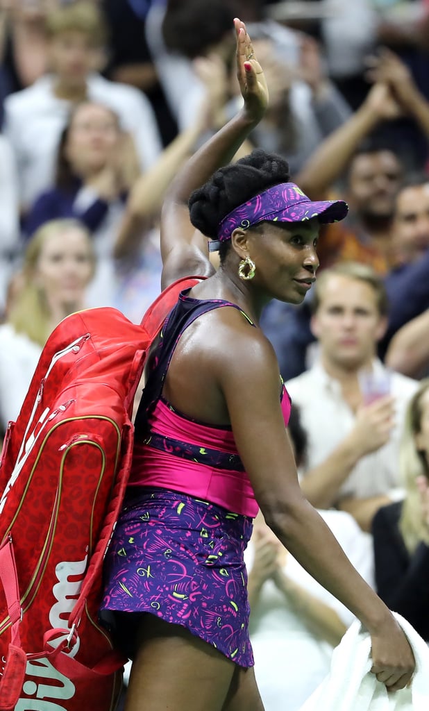 Serena and Venus Williams 2018 US Open Match Pictures