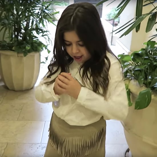 Sophia Grace Singing "All I Want For Christmas Is You"