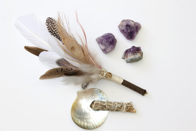 Now you’re ready to smudge your home