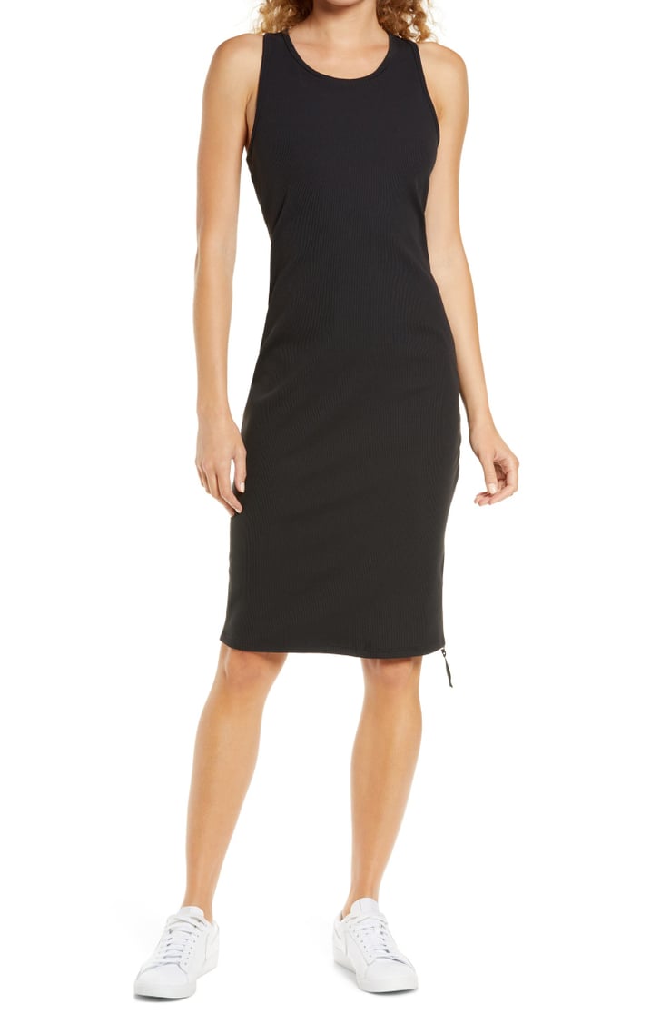 Zella Live In Cutout Rib Tank Dress The Best Dresses From the