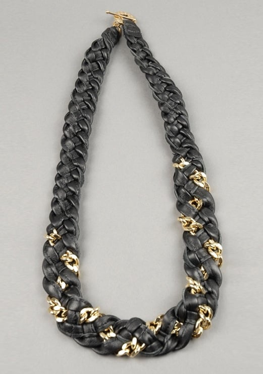 Cc Braided Chain Leather Necklace It Or It cc braided chain leather necklace it or it Cc Braided Chain Leather Necklace It Or It cc braided chain leather necklace it or it