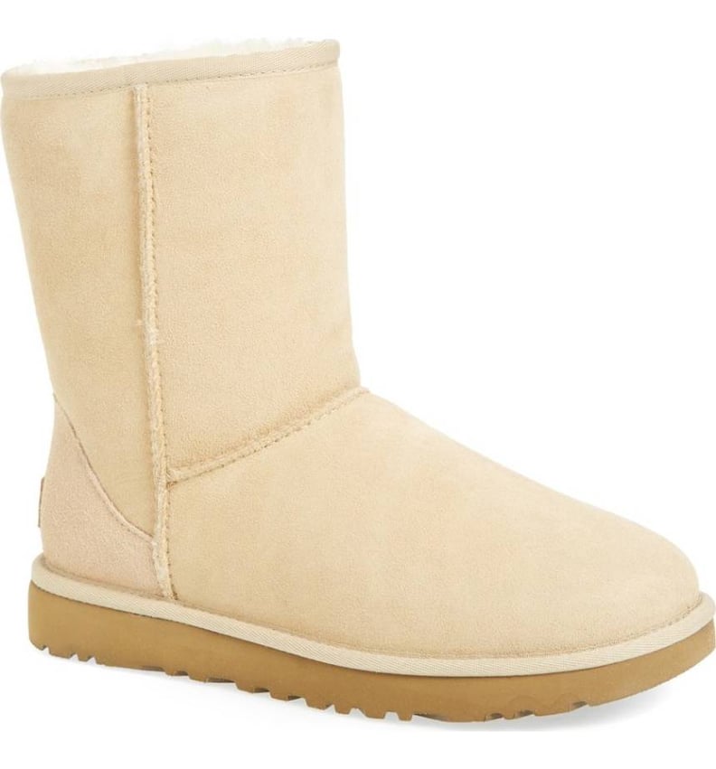 UGG 'Classic II' Genuine Shearling Lined Short Boot