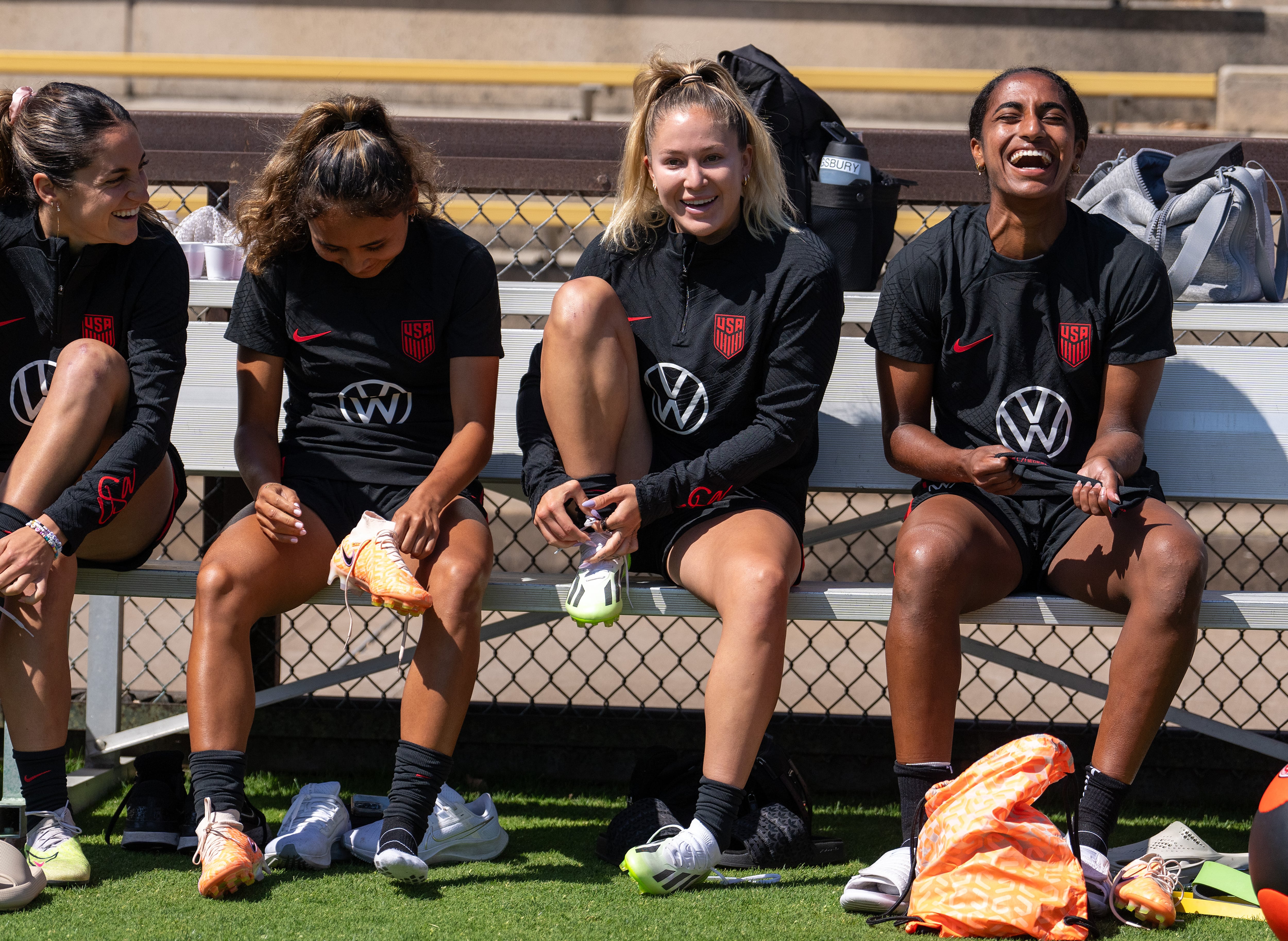 The USWNT’s Favorite Recovery Tool Is So Wholesome and Currently on Sale