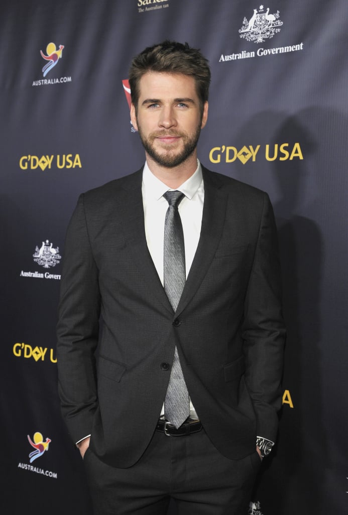 Miley Cyrus Liam Hemsworth at 2019 G'Day USA Gala Pictures