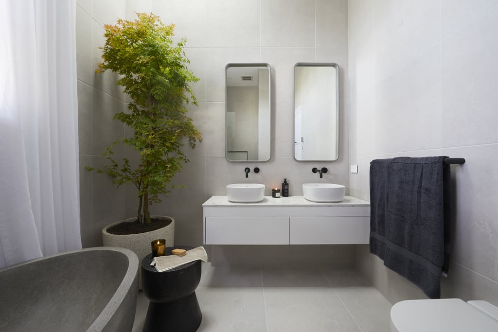 The Block 2018 Main Bathroom Photos Popsugar Celebrity