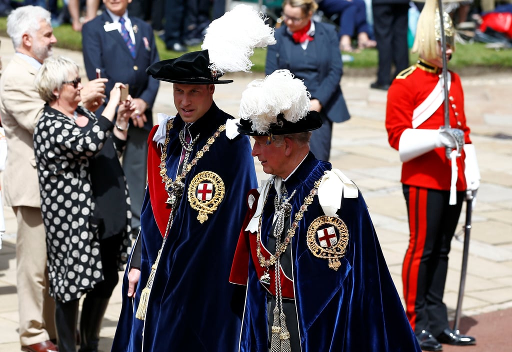 The Royal Family at Order of the Garter 2019