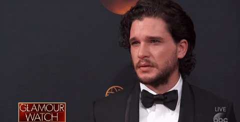Kit Harington at the 2016 Emmys