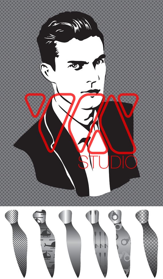 "Pin the Tie on Mr. Grey" Party Game