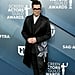 Dan Levy Wore a Rose Jacket to the SAG Awards 2020