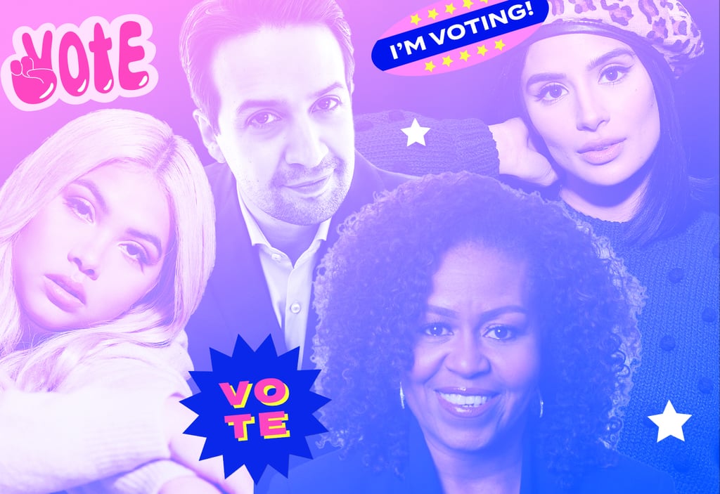 Celebrities Give First-Time Voters Advice For 2020 Election