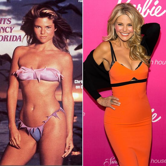 Sports Illustrated Swimsuit Issue Cover Models Then and Now