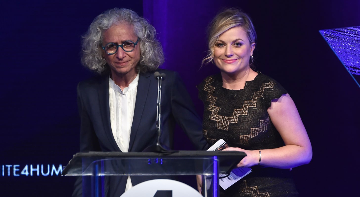 Amy Poehler Pays Tribute to Harris Wittels POPSUGAR Celebrity