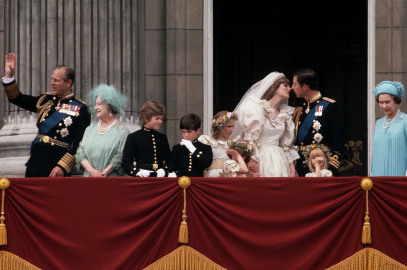 Princess Diana and Prince Charles, 1981
