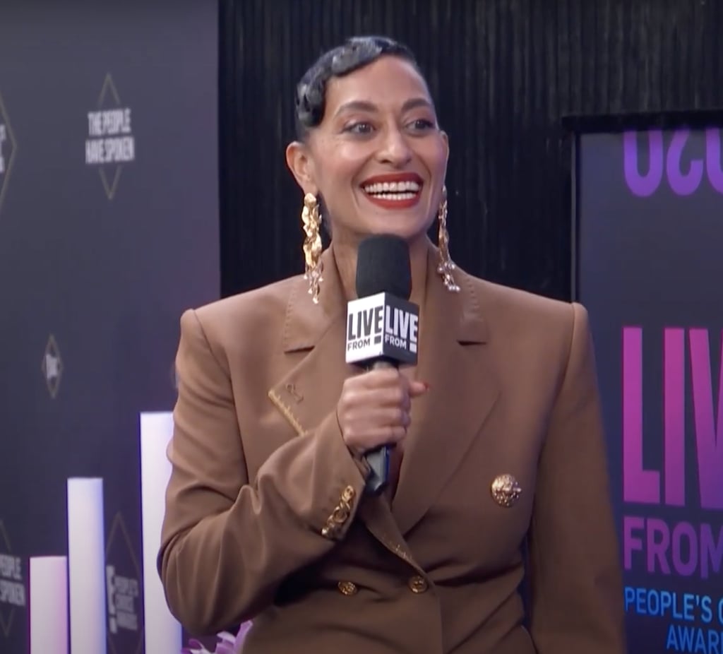 Tracee Ellis Ross's Hair at the People's Choice Awards