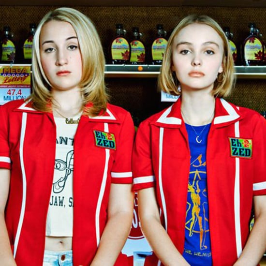 Lily-Rose Depp and Harley Quinn Smith in Yoga Hosers