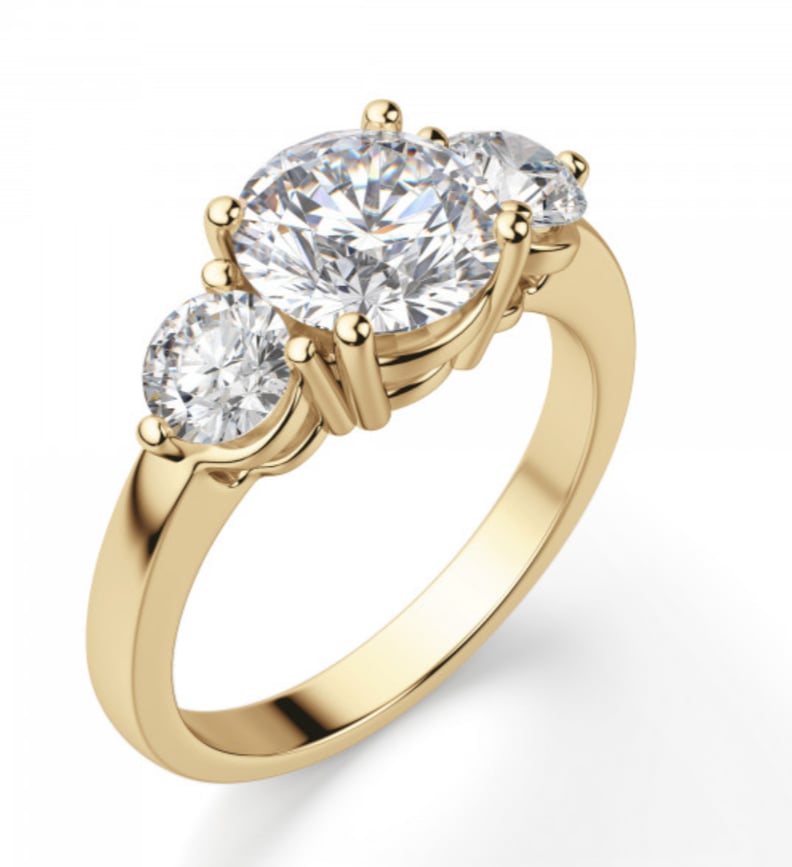 Diamond Nexus Simply Irresistible Round Cut Engagement Ring
