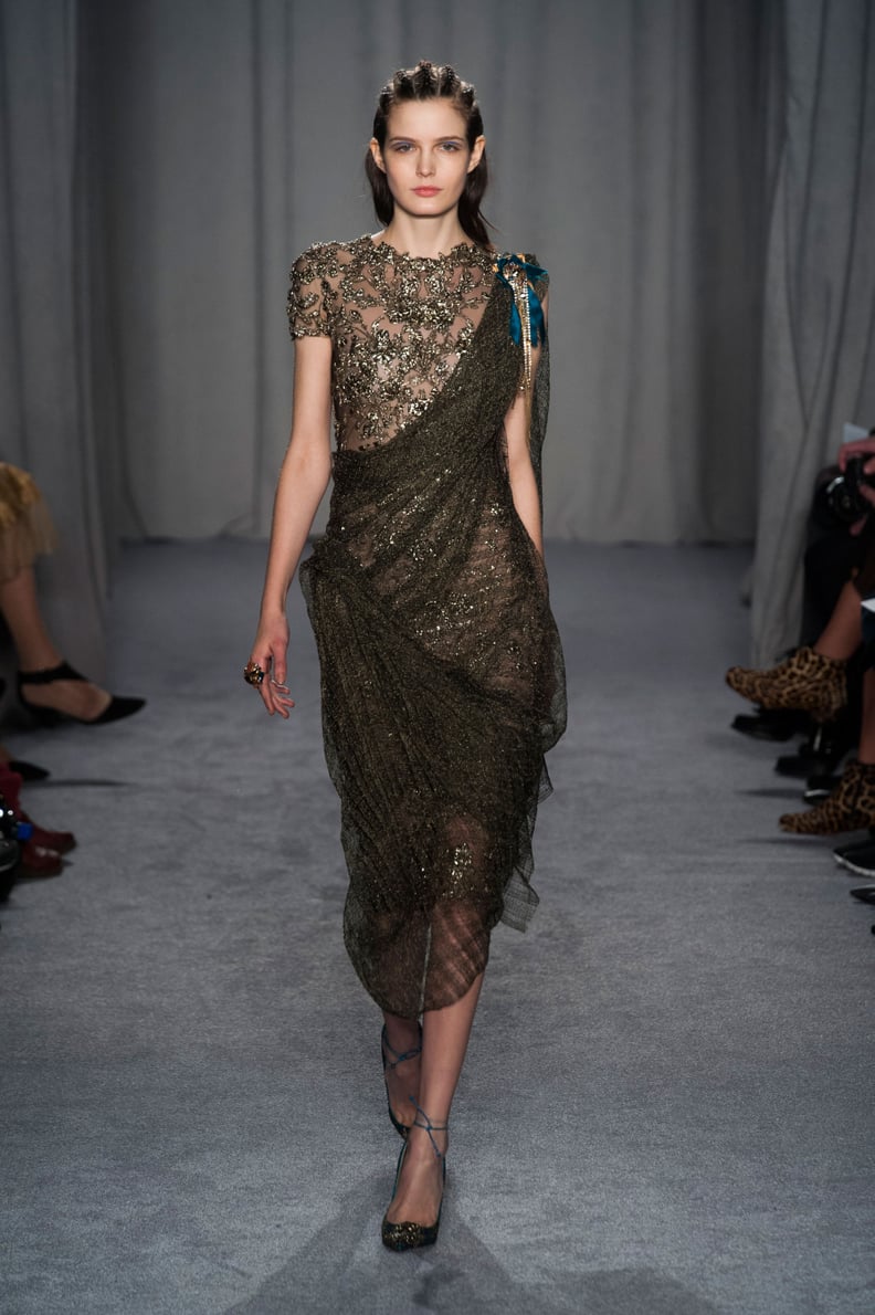 Marchesa Fall 2014 Runway Show | New York Fashion Week | POPSUGAR Fashion