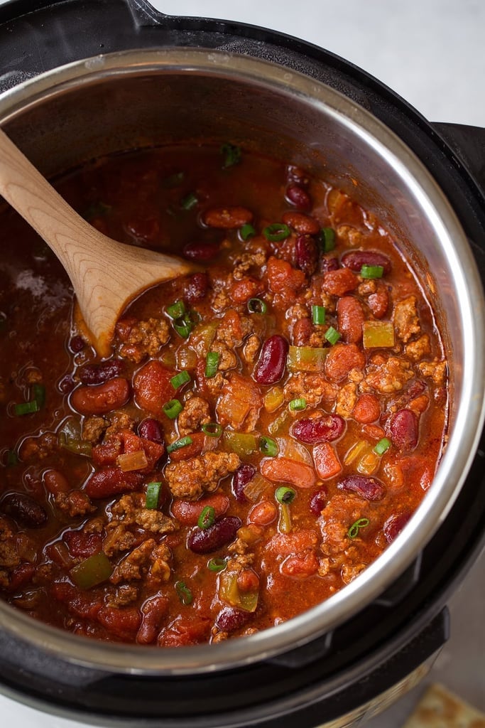 Instant Pot Chili | Healthy Beef Meal-Prep Recipes | POPSUGAR Fitness ...