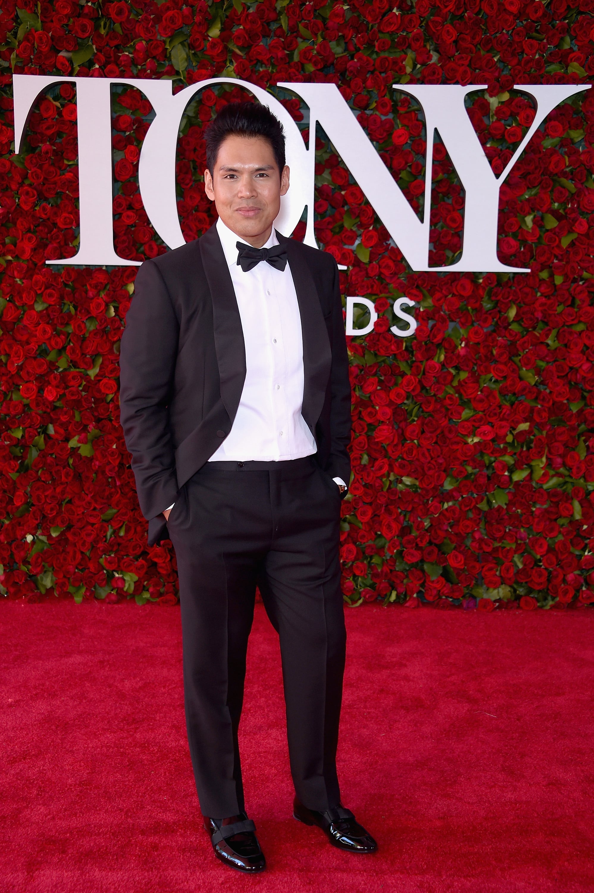 NEW YORK, NY - JUNE 12:  Costume designer Clint Ramos attends the 70th Annual Tony Awards at The Beacon Theatre on June 12, 2016 in New York City.  (Photo by Dimitrios Kambouris/Getty Images for Tony Awards Productions)