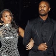 We Can't Get Over Lori Harvey's $6,000 Mirror Dress During Date Night With Michael B. Jordan