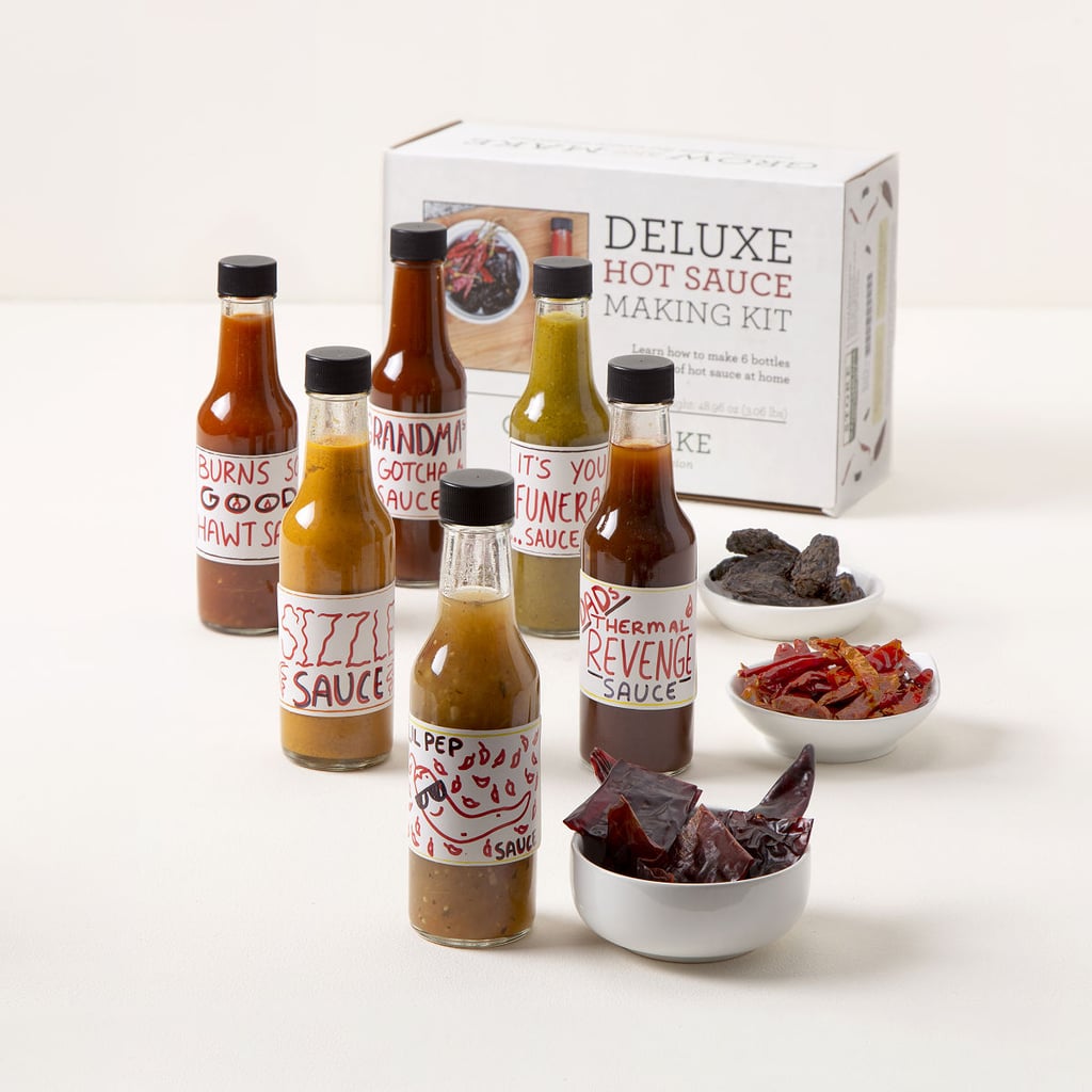 For the DIYer: Make Your Own Hot Sauce Kit
