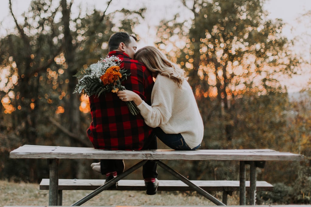 Golden Sunset Engagement Shoot