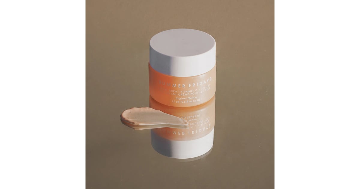 For Brighter Undereyes Summer Fridays Light Aura Vitamin C + Peptide