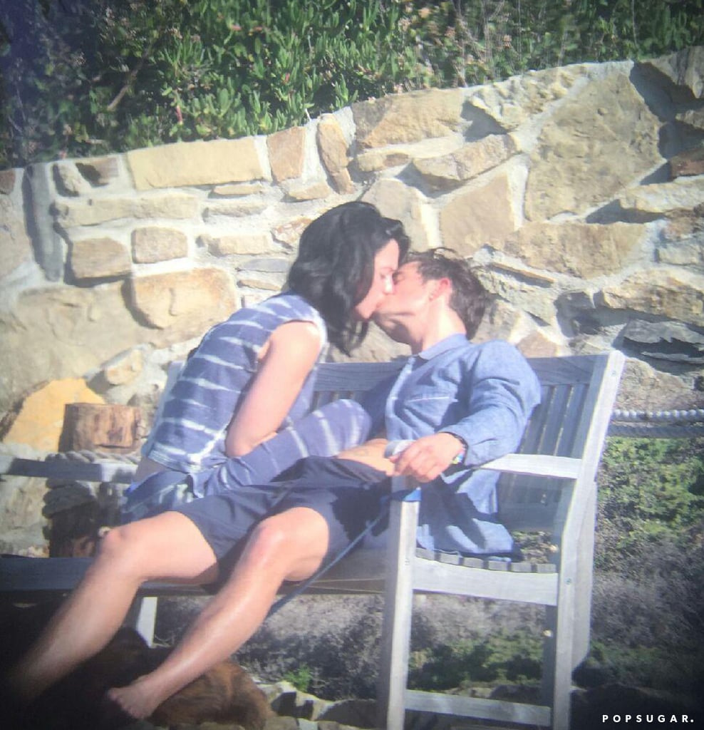 Katy Perry and Orlando Bloom