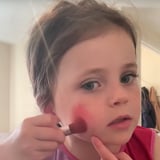 This 5-Year-Old Girl's Makeup Tutorial Video Is Too Cute