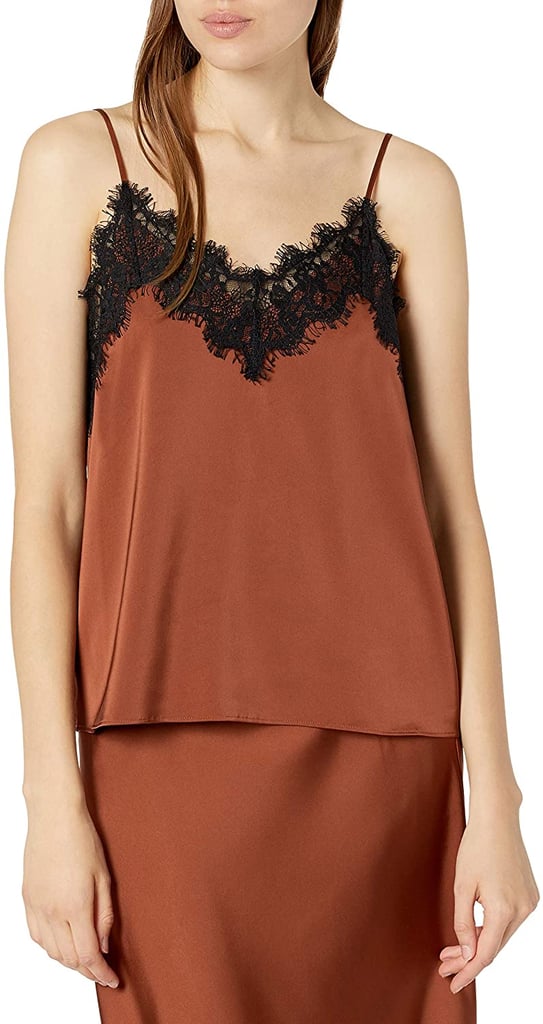 A Flirty Lace Camisole