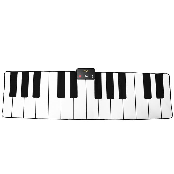 Giant floor 2025 piano dance mat