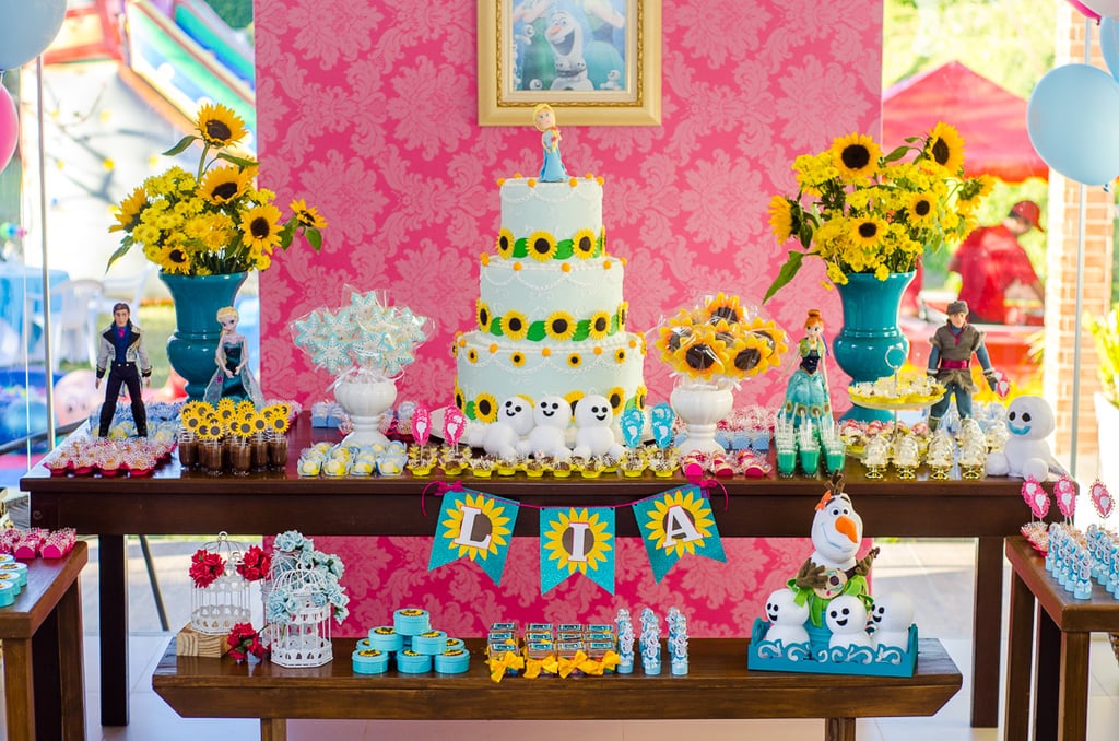 Frozen Birthday Party Theme Ideas Popsugar Family