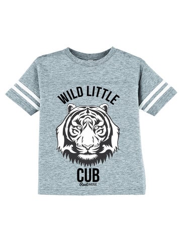 Wild Little Cub