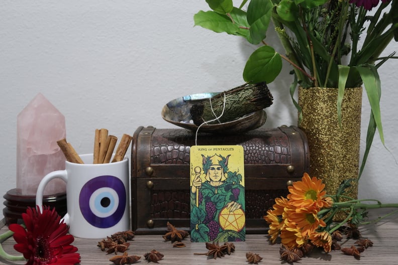 Cancer or Cancer Rising: The King of Pentacles