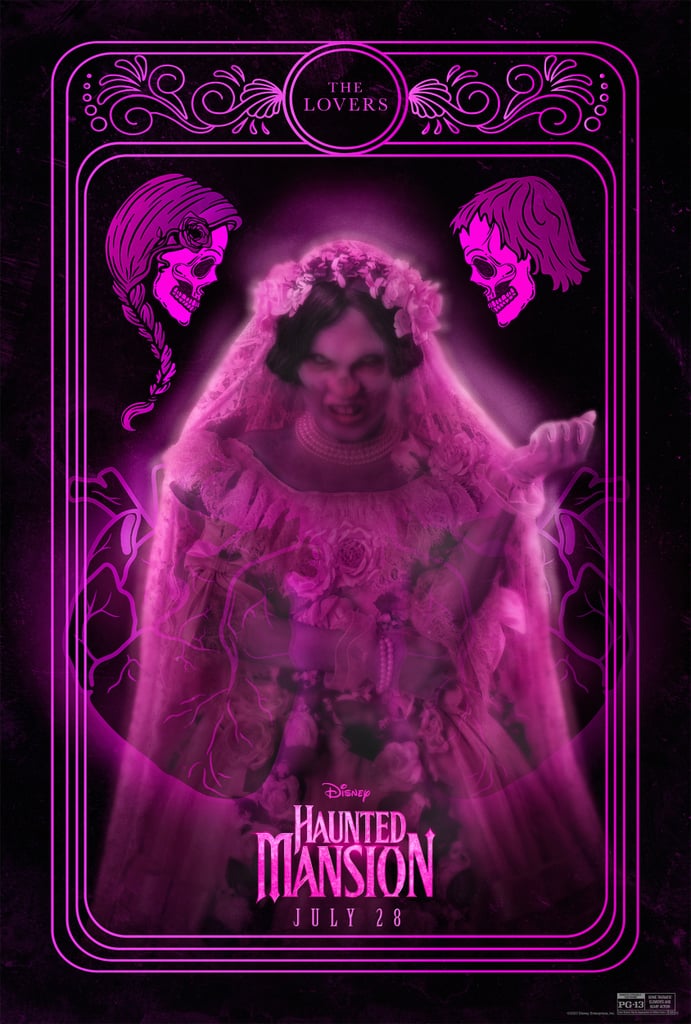 "Haunted Mansion" Character Posters: The Bride